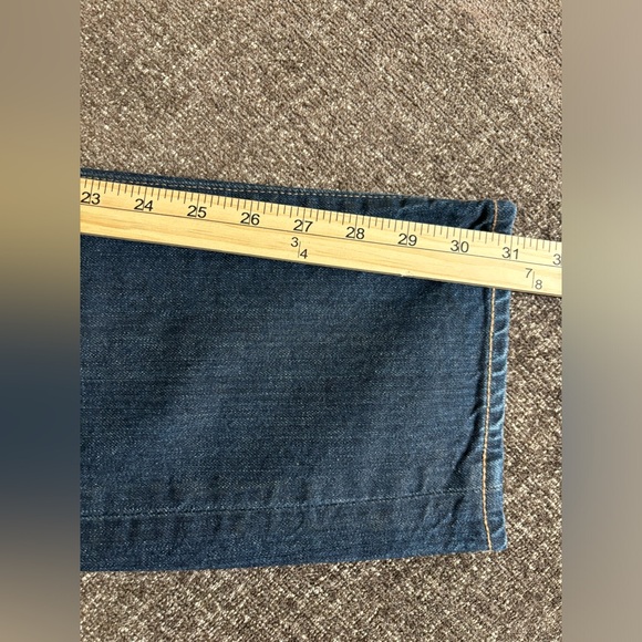 Levi Strauss 511 Dark Wash Size 34 X32 - Picture 5 of 10